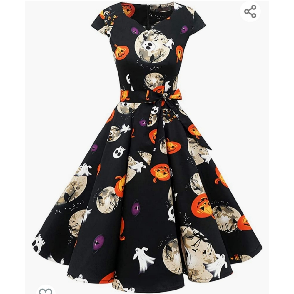 Dresstells 50's vintage Halloween 🎃